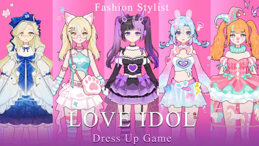 Love Idol: K-pop Trang điểm screenshot