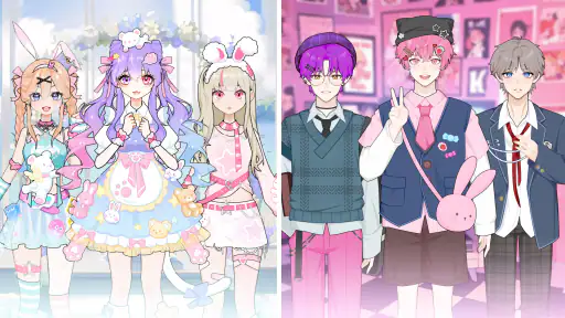 Love Idol: K-pop Trang điểm screenshot