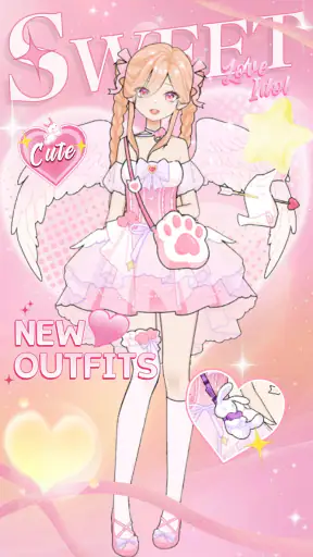 Love Idol: K-pop Trang điểm screenshot