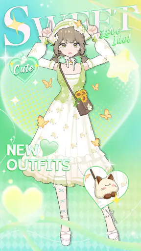 Love Idol: K-pop Trang điểm screenshot
