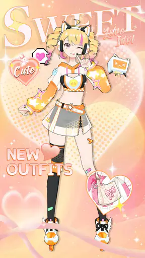 Love Idol: K-pop Trang điểm screenshot