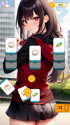 Love Triple: con gái screenshot