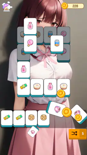 Love Triple: con gái screenshot