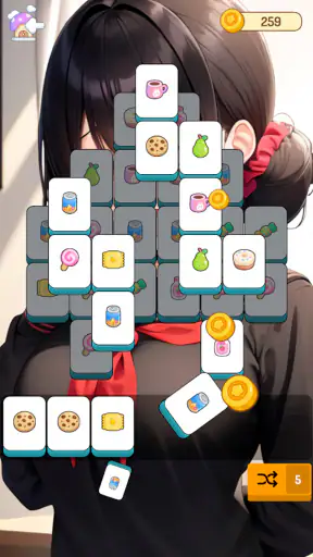 Love Triple: con gái screenshot