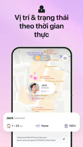Love8 - Ứng dụng cho cặp đôi screenshot