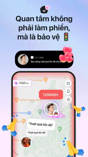 Love8 - Ứng dụng cho cặp đôi screenshot