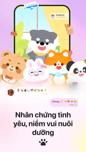 Love8 - Ứng dụng cho cặp đôi screenshot