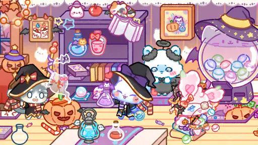 Lovely Cat World : Avatar Life screenshot