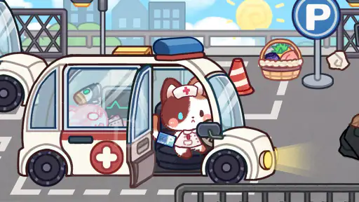Lovely Cat World : Avatar Life screenshot