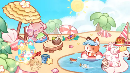 Lovely Cat World : Avatar Life screenshot