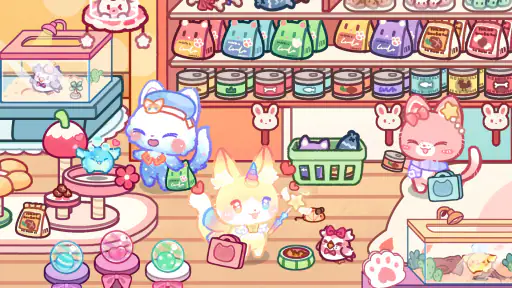 Lovely Cat World : Avatar Life screenshot