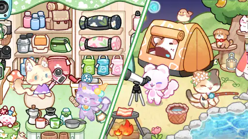 Lovely Cat World : Avatar Life screenshot