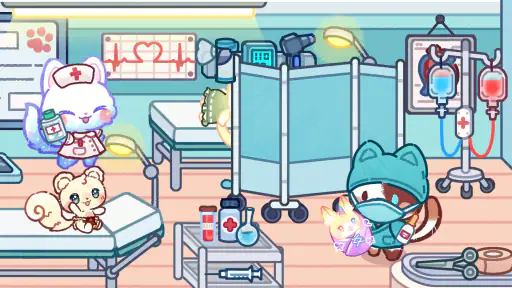 Lovely Cat World : Avatar Life screenshot