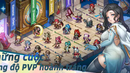 Lữ Khách Đại Lục: Idle RPG screenshot