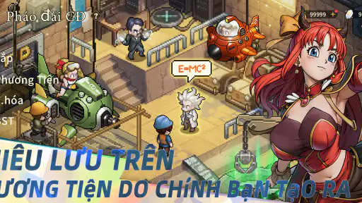 Lữ Khách Đại Lục: Idle RPG screenshot