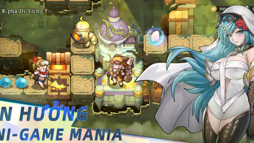 Lữ Khách Đại Lục: Idle RPG screenshot