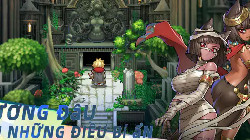 Lữ Khách Đại Lục: Idle RPG screenshot