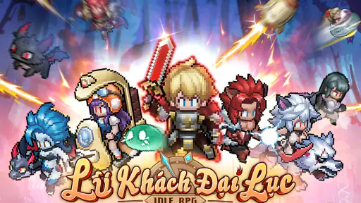 Lữ Khách Đại Lục: Idle RPG screenshot