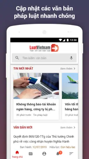 LuatVietnam screenshot