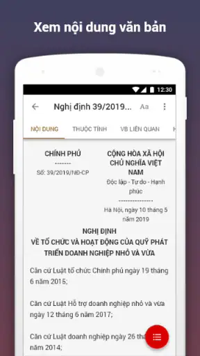 LuatVietnam screenshot
