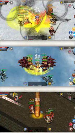 Lục Địa Anh Hùng - MMORPG screenshot