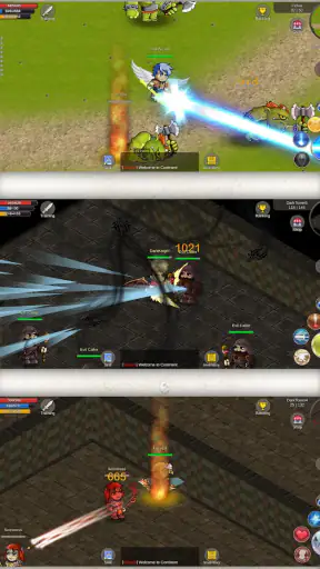 Lục Địa Anh Hùng - MMORPG screenshot