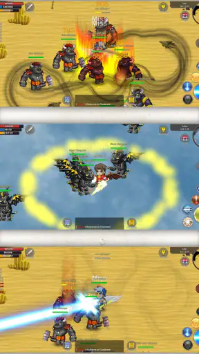 Lục Địa Anh Hùng - MMORPG screenshot