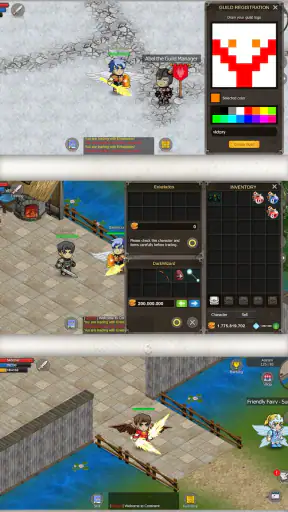 Lục Địa Anh Hùng - MMORPG screenshot