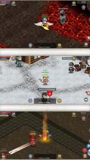 Lục Địa Anh Hùng - MMORPG screenshot