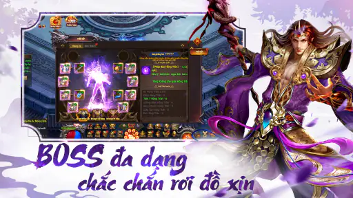 Lục Địa Hắc Ám - Dark MIR screenshot