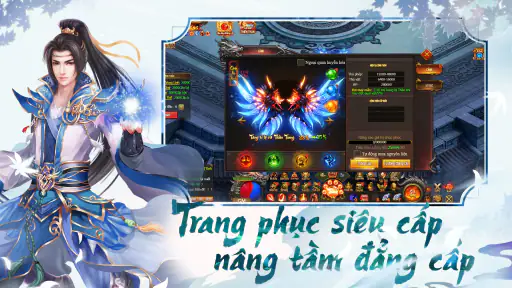 Lục Địa Hắc Ám - Dark MIR screenshot