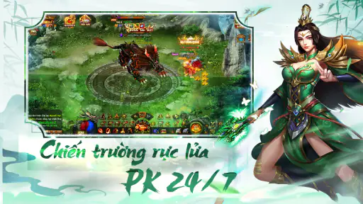 Lục Địa Hắc Ám - Dark MIR screenshot