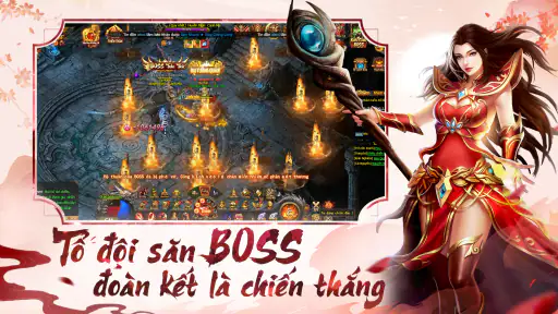 Lục Địa Hắc Ám - Dark MIR screenshot
