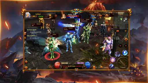 Lục địa LOREN screenshot