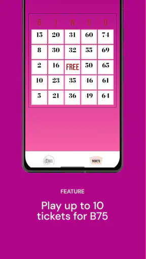 Lucky Bingo screenshot
