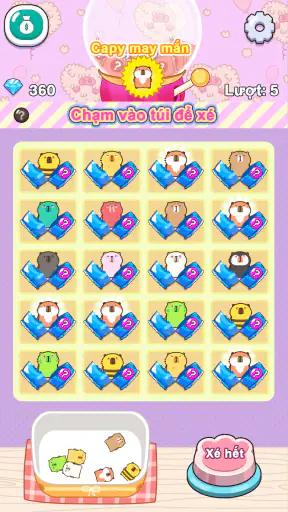 Lucky Blind Bag Capybara screenshot