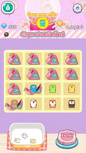 Lucky Blind Bag Capybara screenshot