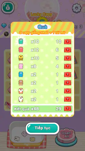 Lucky Blind Bag Capybara screenshot