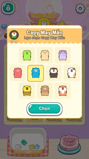 Lucky Blind Bag Capybara screenshot