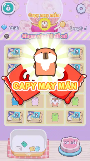 Lucky Blind Bag Capybara screenshot