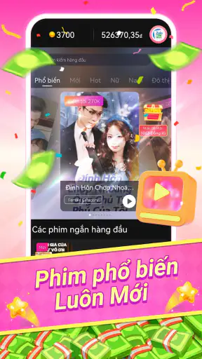 LuckyDramas: Xem & Kiếm Tiền screenshot