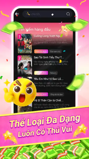 LuckyDramas: Xem & Kiếm Tiền screenshot