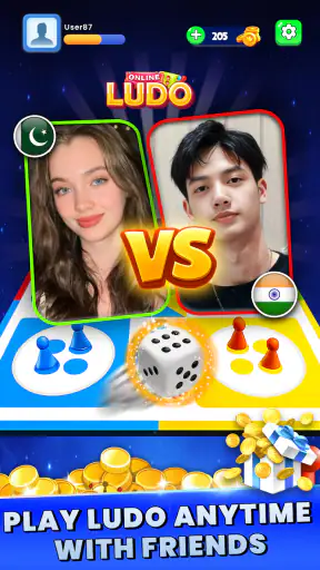 Ludo Online Dice Board Game screenshot