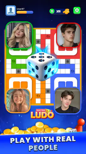Ludo Online Dice Board Game screenshot