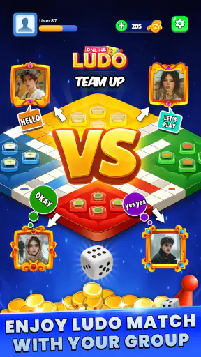 Ludo Online Dice Board Game screenshot