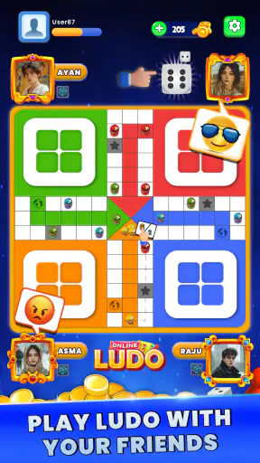 Ludo Online Dice Board Game screenshot