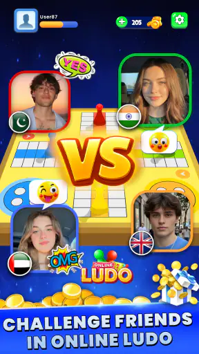 Ludo Online Dice Board Game screenshot
