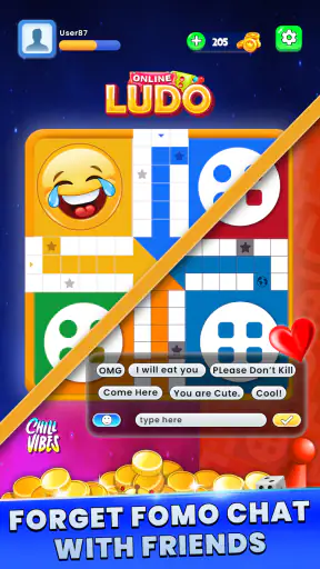 Ludo Online Dice Board Game screenshot