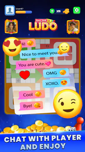 Ludo Online Dice Board Game screenshot