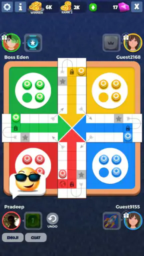 Ludo Titan - Online Ludo Game screenshot